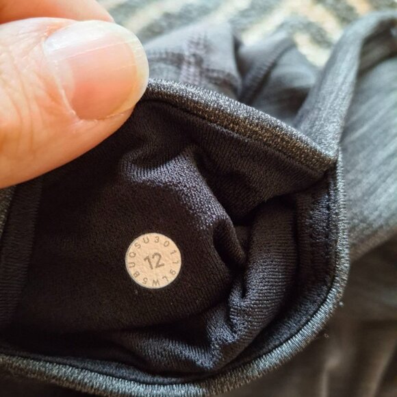 Lululemon Early Extension High-Rise HR Tight 28" Sz 12 - Picture 5 of 8